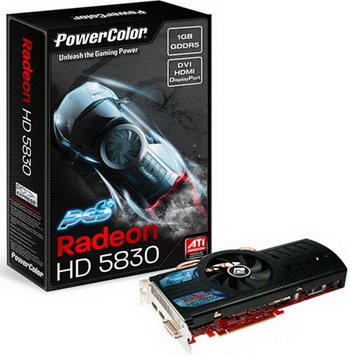 PowerColor PCS+ HD5830